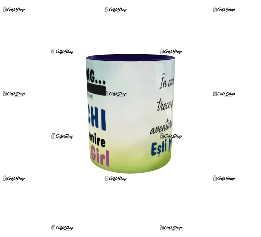 Unchi in devenire, model 1, cana ceramica, 330ml